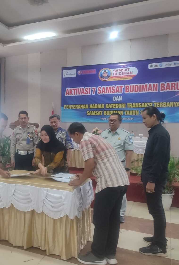 Bayar Pajak Kendaraan, Bisa di Balai Desa Timbang