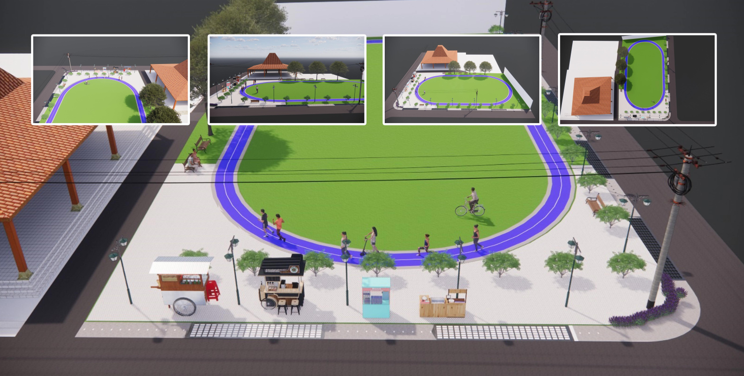 Sejarah dan Konsep Desain Alun-Alun Desa Timbang – Purbalingga